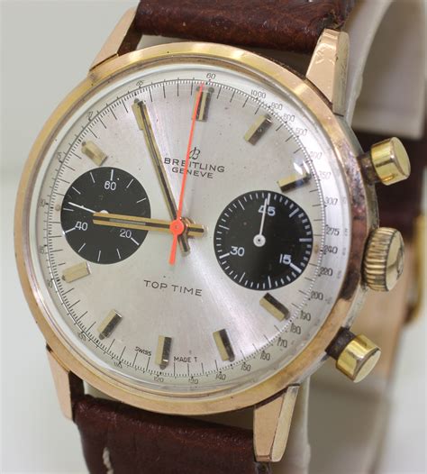 breitling top time history|breitling top time 1960s.